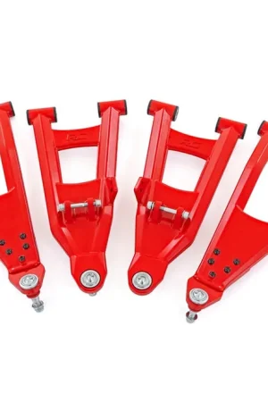 Red Aluminum Control Arms | 2" Forward Offset | Polaris Ranger XP 1000 Time-Limited