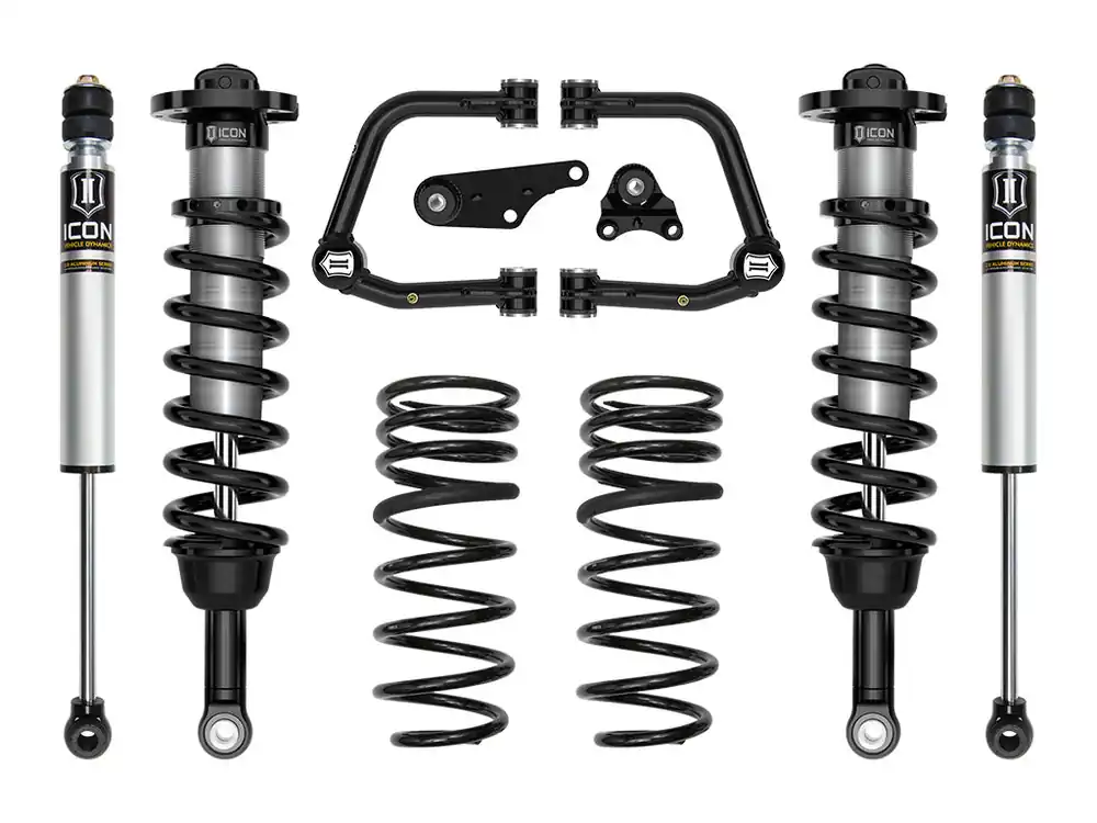 Instant Buy 24 LAND CRUISER 250 SERIES 1.25-3" LIFT STAGE 2 SUSPENSION SYSTEM TUBULAR