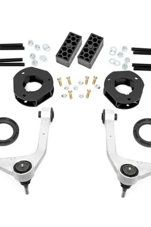 3.5 Inch Lift Kit | Chevy Silverado 1500 2WD/4WD (2019-2024 & Classic) Warranty Included