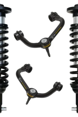 2015-2020 FORD F-150 4WD 0-2.63" LIFT STAGE 2 SUSPENSION SYSTEM WITH TUBULAR UCA Limited Edition