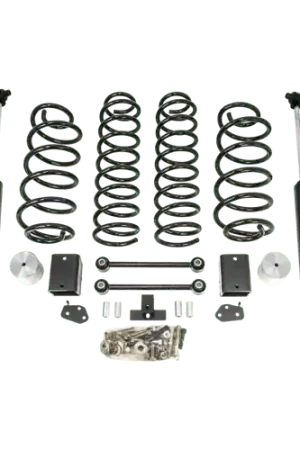 Hot Picks RL 2.5''C-SPRNG KIT BLCK W/TERAFLEX SHKS