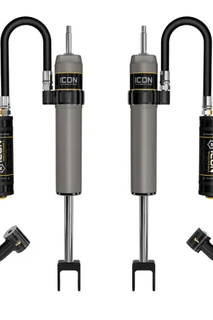 New Release 2011-2019 GM HD 0-2" LIFT 2.5 REMOTE RESERVOIR CDCV SHOCK SYSTEM WITH UCA