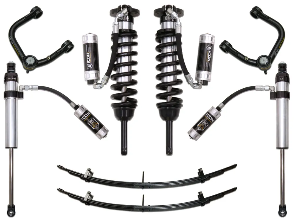 Get Yours 05-15 TACOMA 0-3.5"/16-23 0-2.75" STAGE 6 SUSPENSION SYSTEM W TUBULAR UCA