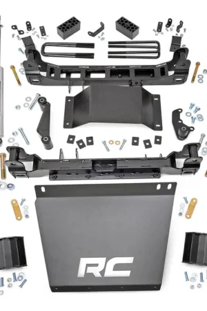 Viral 4 Inch Toyota Suspension Lift Kit 16-20 Tacoma 4WD/2WD Rough Country