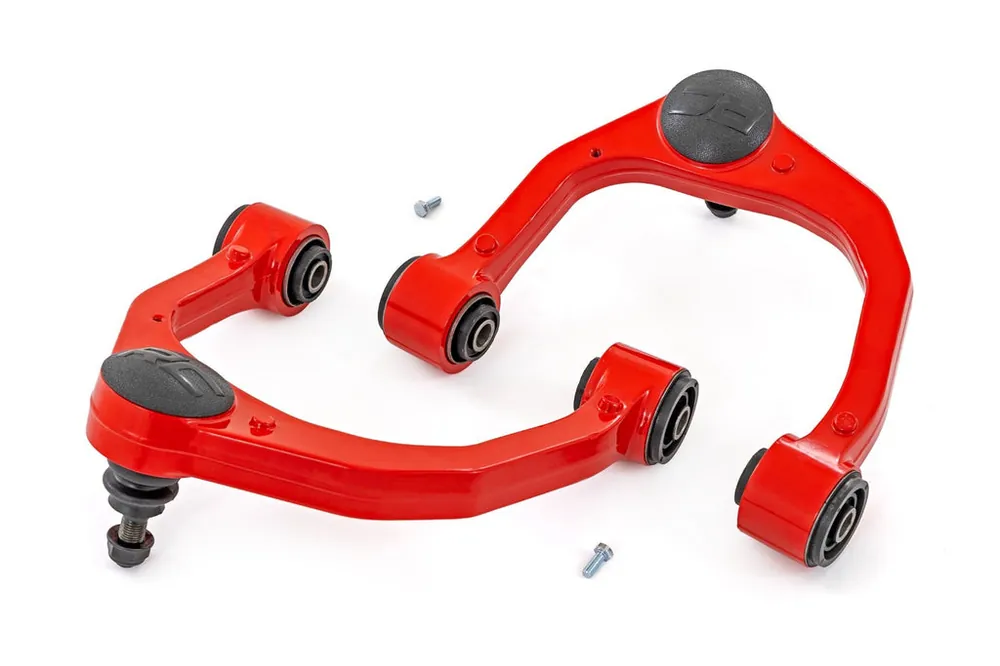 Red Forged Upper Control Arms | OE Upgrade | Toyota 4Runner (10-24)/Tacoma (05-23) Best Choice