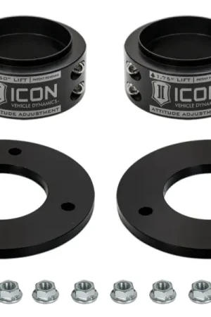Fan Favorite ICON 21-23 Ford Raptor .5-2.50in AAC Leveling Kit (Non 37)