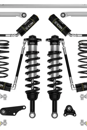 24 LAND CRUISER 250 SERIES 1.25-3" LIFT STAGE 7 SUSPENSION SYSTEM BILLET Warranty Included