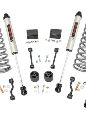 2.5 Inch Lift Kit | Coils | V2 | Jeep Wrangler Unlimited 4WD (2024-2026) Get Yours