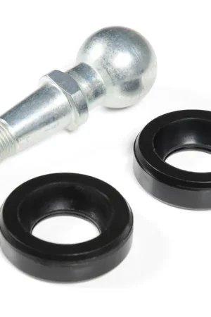 Bushing and Stud Kit | Track Bar Flex Joint | Wrangler TJ (97-06) / Cherokee XJ (84-01) / Grand Cherokee ZJ (93-98) Clearance