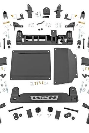 6 Inch Lift Kit | Toyota Tundra 4WD (2022-2025) Free Shipping