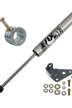 Price Drop Synergy 07-18 Jeep Wrangler JK/JKU Fox Steering Stabilizer Relocation Bracket