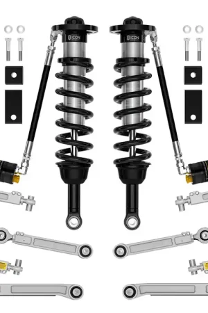 Super Sale 22-24 TUNDRA 1.25-3.5" STAGE 10 SUSPENSION SYSTEM BILLET