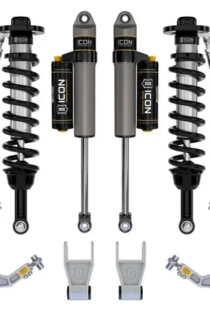 21-24 FORD F150 TREMOR 2.5-3" STAGE 4 SUSPENSION SYS BILLET CDCV LEAF PACK Don’t Miss Out