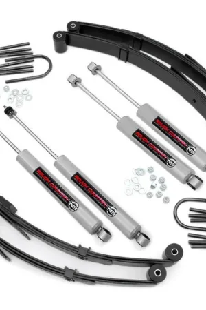 Free Returns 2.5 Inch Jeep Suspension Lift Kit 87-95 Wrangler YJ Rough Country