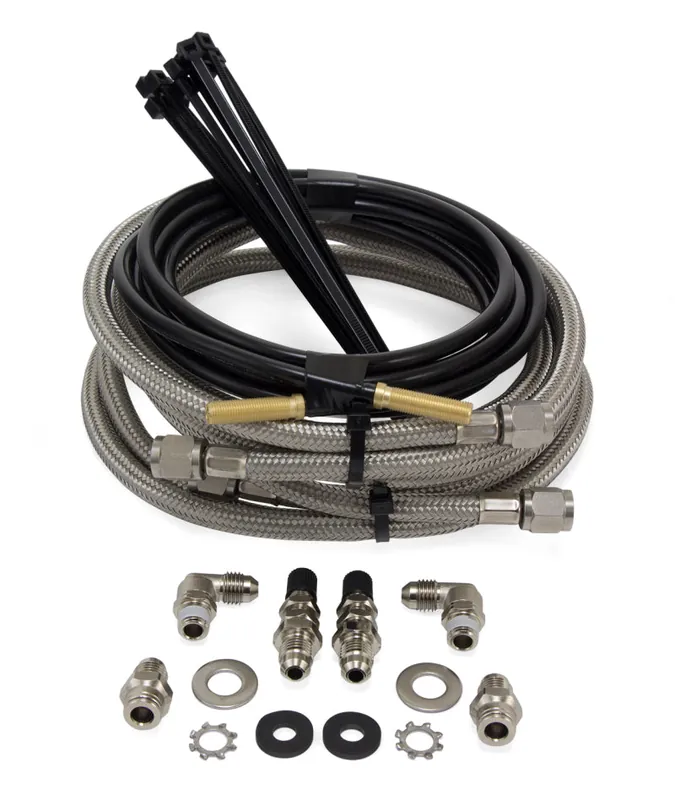Air Lift Loadlifter 5000 Ultimate Plus Stainless Steel Air Line Upgrade Kit Shop Now