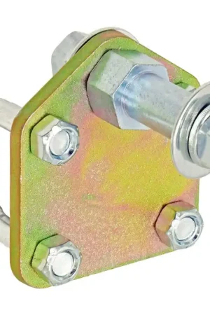 Holiday Sale RockJock Steering Stabilizer Shock Bracket Kit Fits 1 1/4in Rods Included in CE-9701 Kit