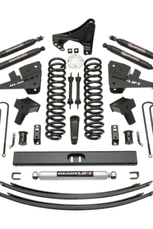 RL 8" BIG LIFT KIT & SHOCKS - FORD Popular