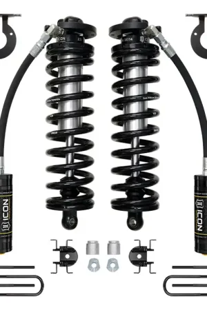 Worldwide Shipping 17-23 FORD F250/F350 2.5-3" STAGE 1 COILOVER CONVERSION SYSTEM W EXPANSION PACK