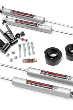 Discount 1.5 Inch Suspension Lift Kit 84-01 Jeep Cherokee XJ Rough Country