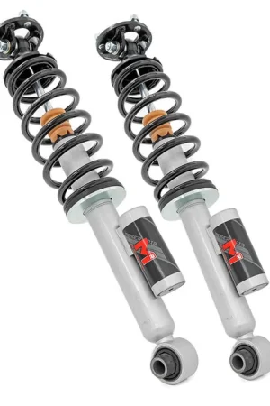 Exclusive M1R Reservoir Loaded Struts | Adjustable Height | Rear | 2 Inch | Ford Bronco (21-25)