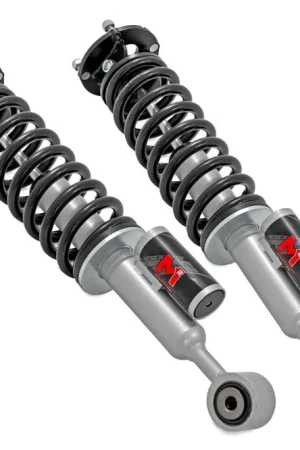 Clearance M1R Reservoir Loaded Struts | Adjustable Height | Front | 3.5 Inch | Toyota Land Cruiser (24-25)