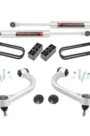 Cheap 3 Inch Lift Kit | Forged UCA | M1/M1 | Ford F-150 4WD (2021-2025)