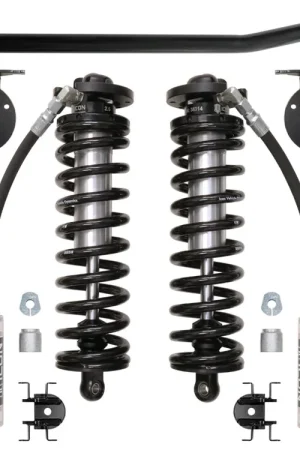 2005-2016 FORD F-250/F-350 2.5-3" LIFT STAGE 3 COILOVER CONVERSION SYSTEM Final Sale