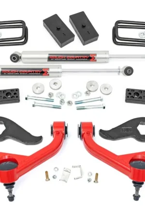 3 Inch Lift Kit | UCAs | M1 | w/ Overloads | Chevy/GMC 2500HD/3500HD (20-26) Seasonal Sale