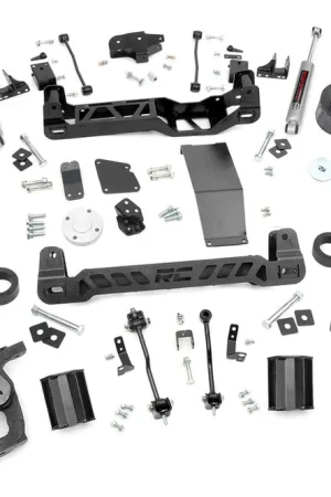 Clearance 6 Inch Suspension Lift Kit 12-Up RAM 1500 4WD Rough Country