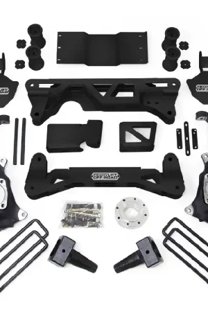 GM HD 5.0"-6.0" LIFT KIT-W/ FALCON SHO Modern
