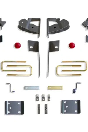 MaxTrac 2019+ GM C/K1500 2WD/4WD 5in Rear Adj. Lowering Flip Kit Hot Deal