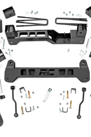 New Release 6 Inch Lift Kit | M1 | Chevy Silverado & GMC Sierra 2500HD 2WD (2001-2010)