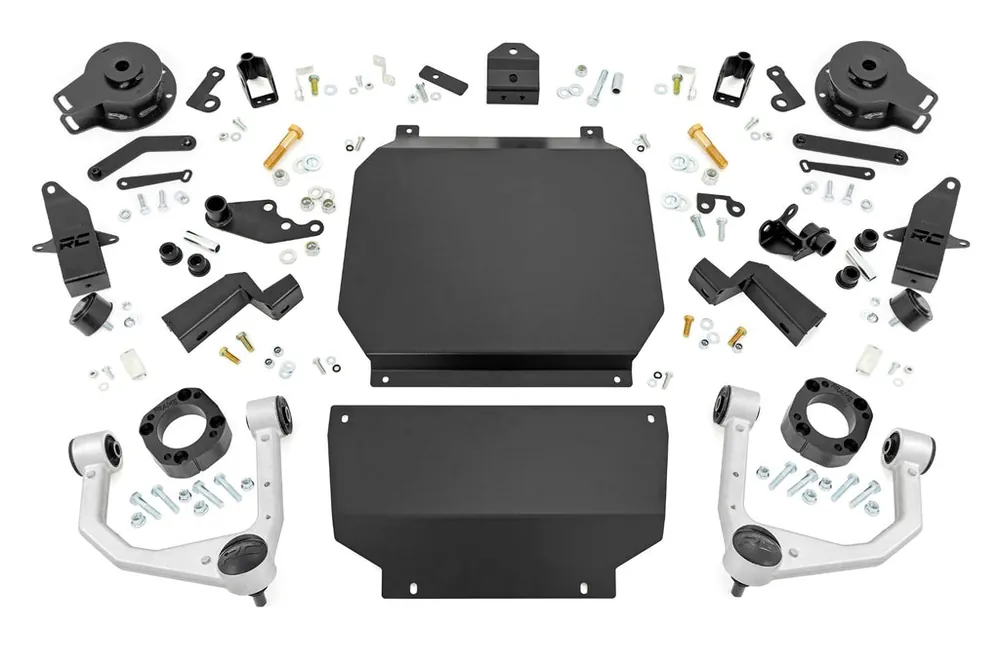 While Supplies Last 3.5 Inch Lift Kit | OE Air Ride | Toyota Tundra 4WD (2022-2026)