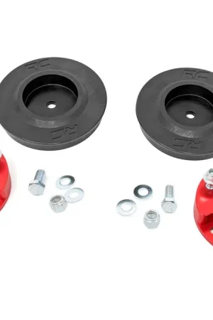 Genuine 2 Inch Toyota Suspension Lift Kit Red 10-Up 4Runner 4WD Rough Country