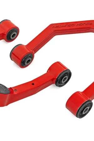 Forged Upper Control Arms | 3.5" Of Lift | Red | Toyota Tacoma 4WD (24-25) Buy Online