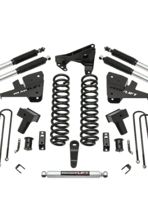 RL 5" BIG LIFT KIT & SHOCKS - FORD Last Chance