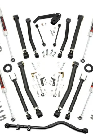 4 Inch Lift Kit | X-Series | M1 | Jeep Wrangler JK 4WD (2007-2018) Special Discount