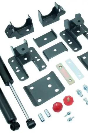 MaxTrac 07-16 GM C/K1500 2WD/4WD 5-6in Rear Adj. Lowering Flip Kit Certified