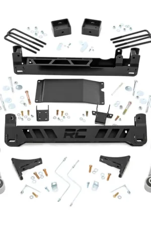 6 Inch Lift Kit with N3 Struts 22 Nissan Frontier 2WD/4WD Rough Country Premium