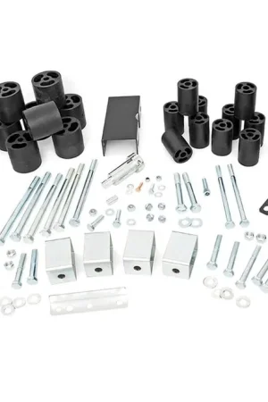 3 Inch GM Body Lift Kit 07-13 Silverado/Sierra 1500 Rough Country Price Drop