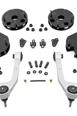 3.5 Inch Lift Kit | OE Air Ride | Chevy Tahoe 4WD (2021-2024) High Quality