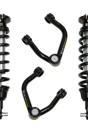 Price Cut 19-21 FORD RANGER 0-3.5" STAGE 2 SUSPENSION SYSTEM W TUBULAR UCA AL KNUCKLE