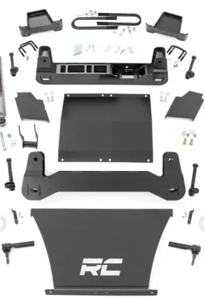 6 Inch Lift Kit | N3 Struts | Chevy Silverado 1500 4WD (2025-2026) Fan Favorite