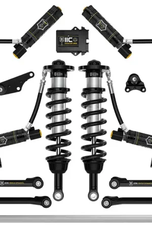 24 TACOMA 1.25-3" STAGE 13 SUSPENSION SYSTEM TUBULAR Budget
