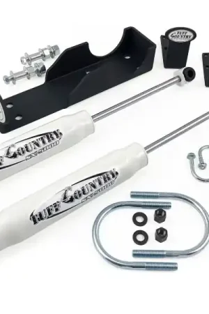 Certified Tuff Country 08-12 Dodge Ram 3500 4wd Dual Steering Stabilzer (In-Line Style)