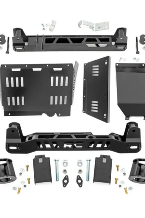 Editor’s Pick 5 Inch Lift Kit | Badlands (Non Sasquatch) 2.3L | Ford Bronco 4WD (2021-2025)