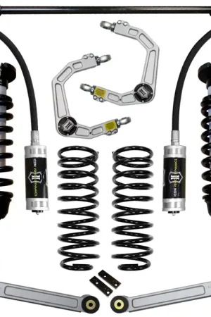 2010-UP LEXUS GX460 0-3.5" LIFT STAGE 5 SUSPENSION SYSTEM WITH BILLET UCA Direct From Factory