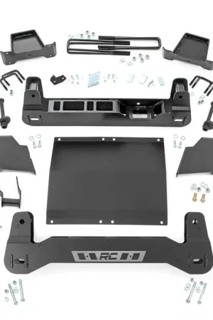 Best Price 6.0 Inch Suspension Lift Kit Strut Spacers Diesel 19-20 Chevy 1500 PU 4WD/2WD Rough Country