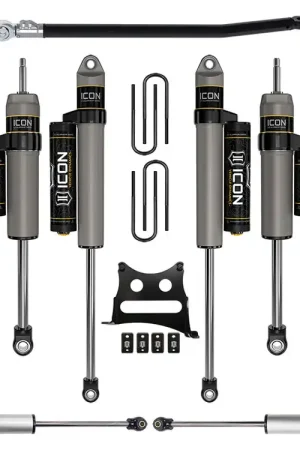 Editor’s Pick 11-16 FORD F250/F350 2.5" STAGE 4 SUSPENSION SYSTEM W EXPANSION PACK
