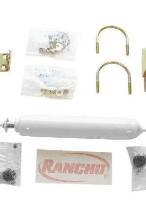 Rancho 63-69 Jeep Gladiator Front Steering Stabilizer Kit Don’t Miss Out